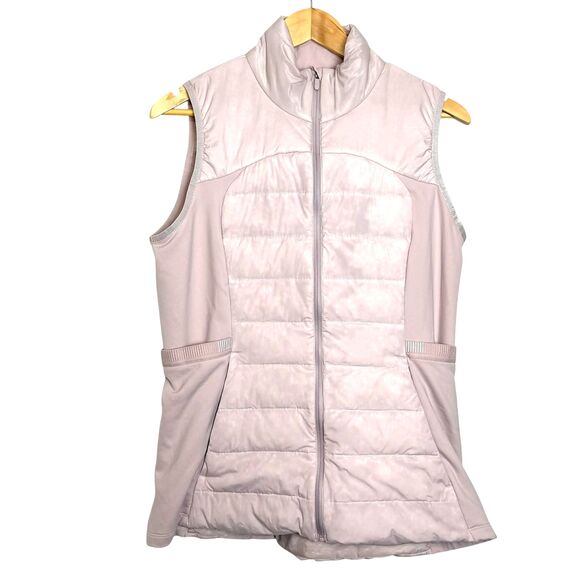 Lululemon Down For It All Vest *Porcelain Pink - Picture 2 of 10
